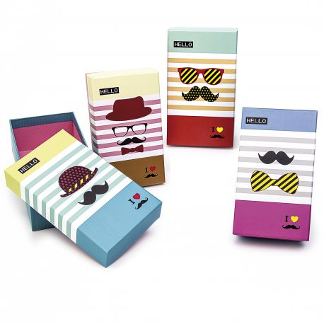 CAJA RECTANGULAR 4 MOD. SURTIDOS