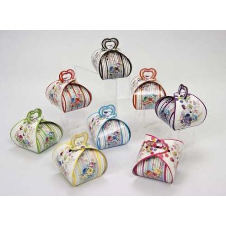 Cajas regalo rayas surt. 8 modelos