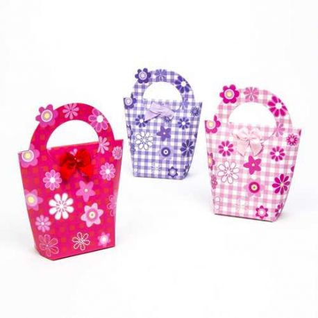 Cajas con asa para regalos boda