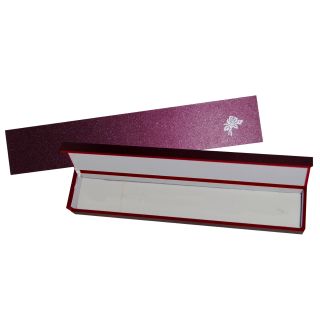 CAJA VACIA BRILLO RECTANGULAR (4x22 cm.)