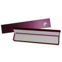 CAJA VACIA BRILLO RECTANGULAR (4x22 cm.)