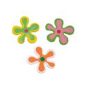 PIN MADERA FLOR BOLSA DE 100 UD. 