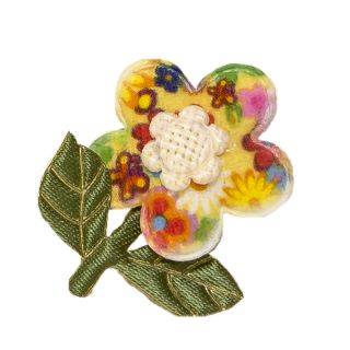 PIN FLORES SURTIDAS BOLSA 50 UD. 