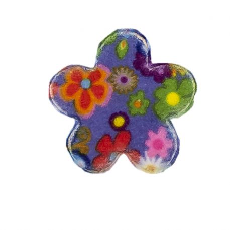 PIN FLORES SURTIDAS BOLSA 50 UD. 