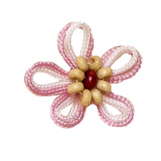 PIN FLORES SURTIDAS BOLSA 100 UD. 