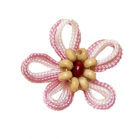 PIN FLORES SURTIDAS BOLSA 100 UD. 