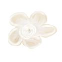 PIN FLORES BLANCO BOLSA 50 UNID. 
