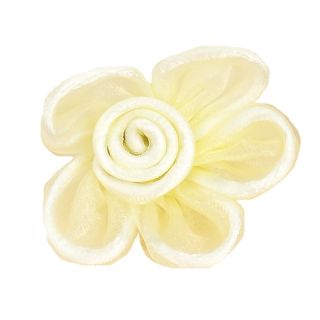 PIN FLORES AMARILLO BOLSA 50 UNID. 