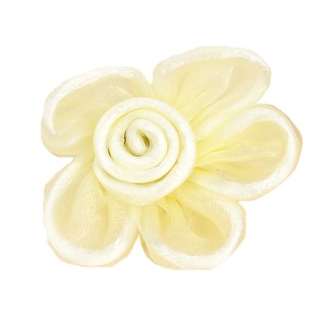 PIN FLORES AMARILLO BOLSA 50 UNID. 