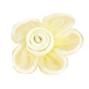 PIN FLORES AMARILLO BOLSA 50 UNID. 