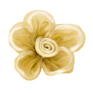 PIN FLORES OCRE BOLSA 50 UNID. 