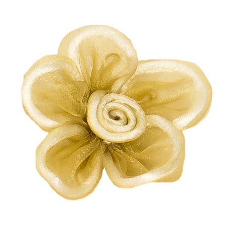 PIN FLORES OCRE BOLSA 50 UNID. 