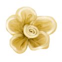 PIN FLORES OCRE BOLSA 50 UNID. 
