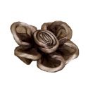PIN FLORES GRIS OSC. BOLSA 50 UNID. 