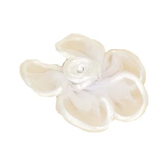 PIN FLORES BLANCO BOLSA 50 UNID. 