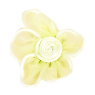 PIN FLORES VERDE LIMON BOLSA 50 UNID. 