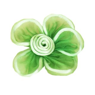 PIN FLORES VERDE BOLSA 50 UNID. 