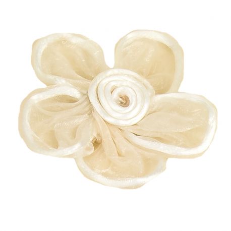 PIN FLORES BEIG BOLSA 50 UNID. 