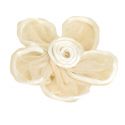 PIN FLORES BEIG BOLSA 50 UNID. 