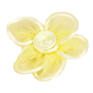 PIN FLORES AMARILLO BOLSA 50 UNID. 
