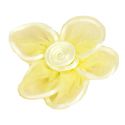 PIN FLORES AMARILLO BOLSA 50 UNID. 