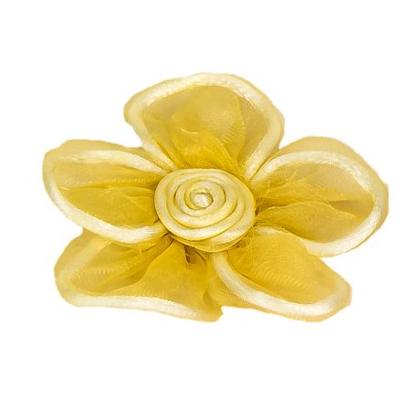 PIN FLORES OCRE BOLSA 50 UNID. 