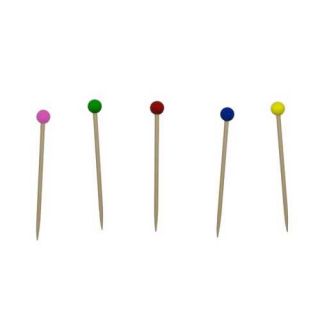 BOLSA DE PALILLOS DE MADERA CON BOLA