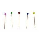 BOLSA DE PALILLOS DE MADERA CON BOLA