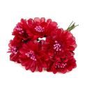 BOLSA 12 POMOS FLOR BURDEOS