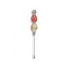 Alfiler cristal doble bicolor