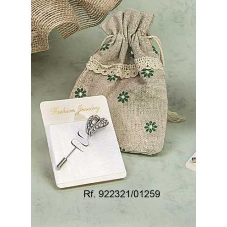 ALFILER BISUTERIA EN BOLSITA SACO