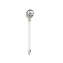 Alfiler Perla Gris