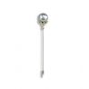 Alfiler Perla Gris