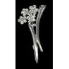 BROCHE FLORES ZIRCONITAS