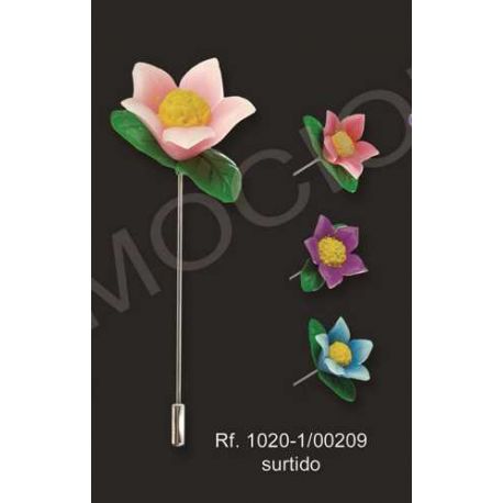 ALFILER PASTA 5 PETALOS ABIERTA ROSA