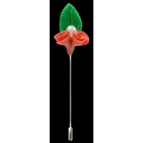 ALFILER PASTA BIFLOR PERLA ROJA