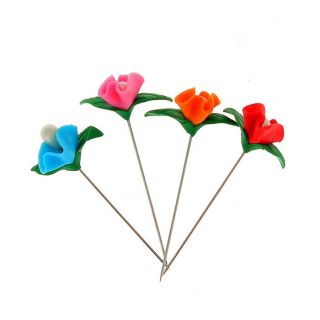 ALFILER ARTESANAL PASTA FIMO FLOR 4 COLORES