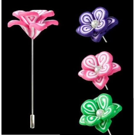 ALFILER PASTA FIMO FLOR 3 COLORES