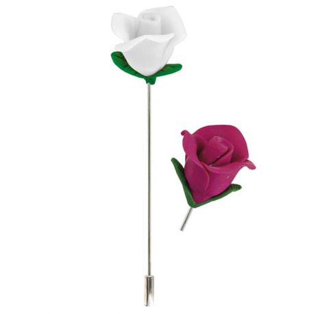 Alfiler Pasta Rosa
