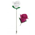 Alfiler pasta rosa
