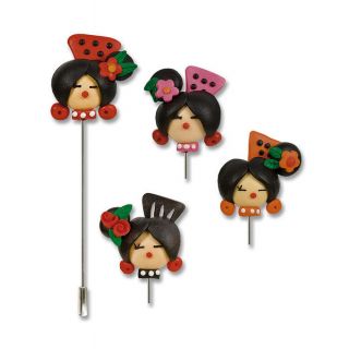 Alfiler Pasta Gitana