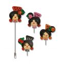 Alfiler Pasta Gitana
