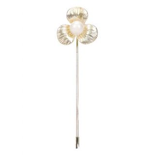 alfileres de novia diseño de flor