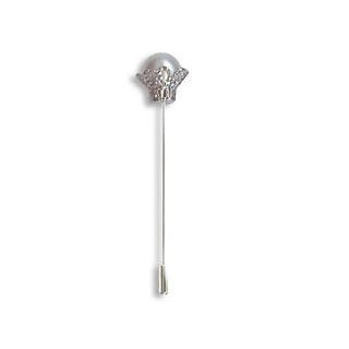 ALFILER BASE CANASTA GRANDE PLATA BLANCA