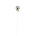 ALFILER CANASTA CALADA PLATA