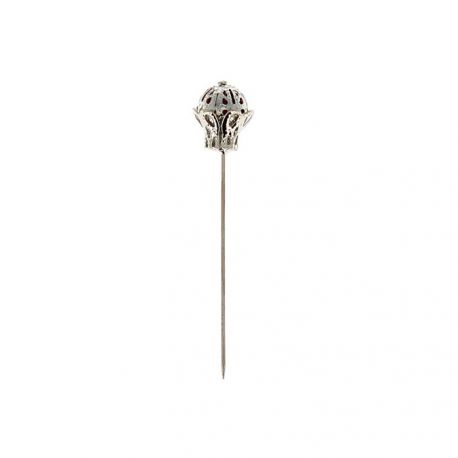 ALFILER CANASTA CALADA PLATA VIEJA