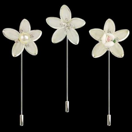 Alfiler Flor Surtido