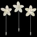 Alfiler Flor Surtido