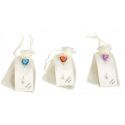 ALFILER FIELTRO CORAZON SURT. EN BOLSA ORGANZA