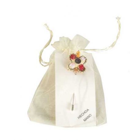 ALFILER FIELTRO FLOR SURT. EN BOLSA ORGANZA